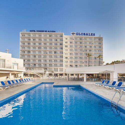 Globales Condes De Alcudia Hotel