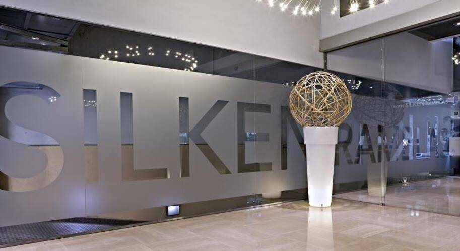 Silken Ramblas Hotel — фото 8