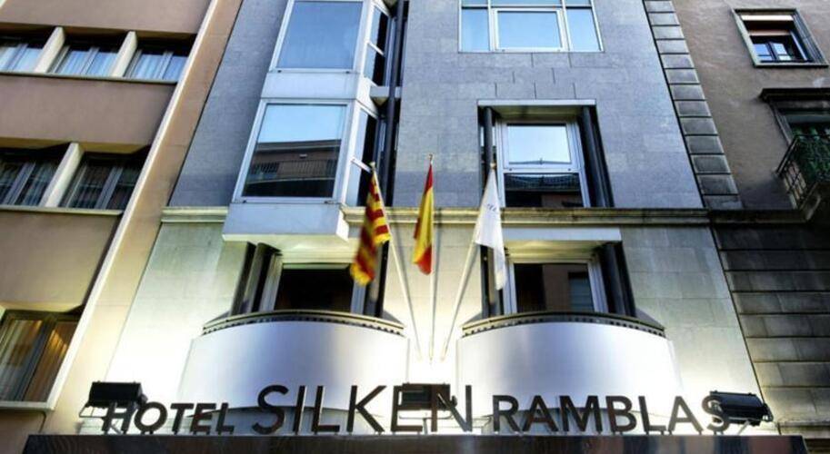Silken Ramblas Hotel — главное фото