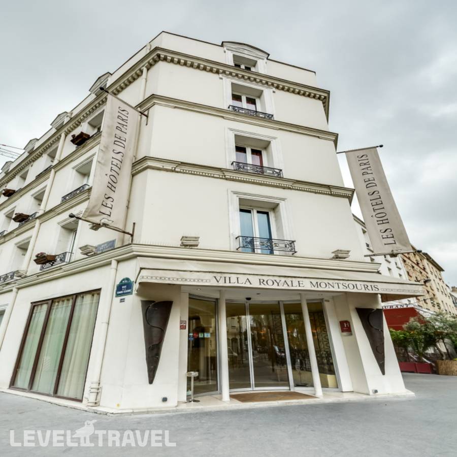фотографии отеля Villa Royale Montsouris в Франция(14 округ Парижа) - фото №1