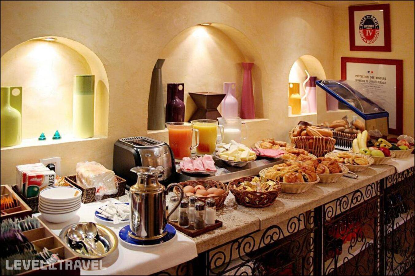 фотографии отеля Villa Royale Montsouris в Франция(14 округ Парижа) - фото №12