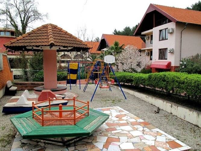 Спа-Отель Русский Дом Дивный 43°39° (Бывш. Пансионат Мосэнерго)