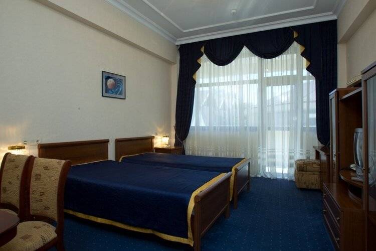 Спа-Отель Русский Дом Дивный 43°39° (Бывш. Пансионат Мосэнерго)