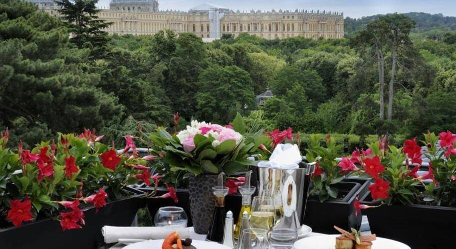 Trianon Palace Versailles