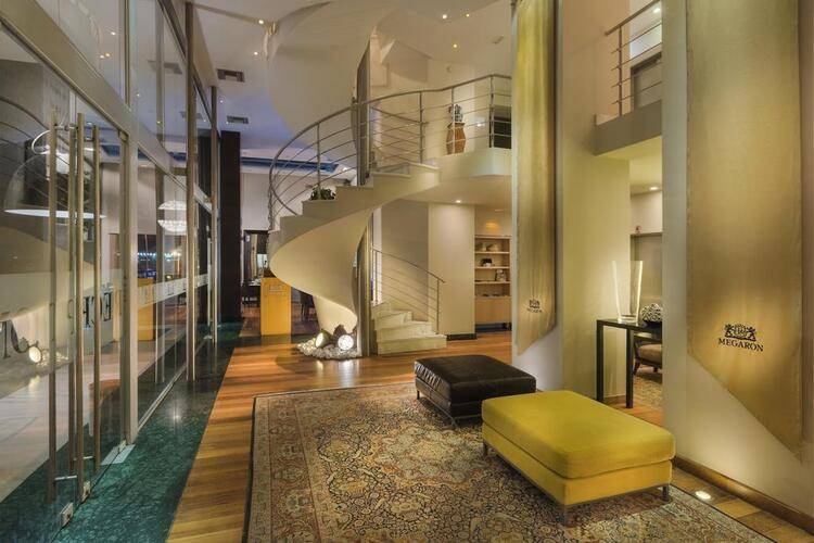 Gdm Megaron Hotel