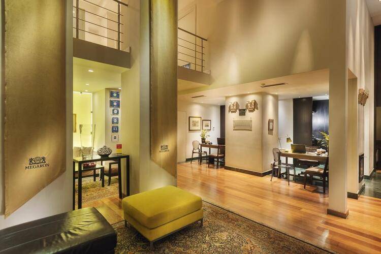 Gdm Megaron Hotel