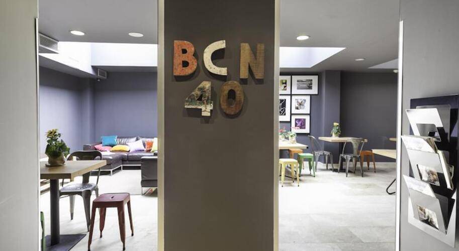 Acta Bcn 40 Hotel — фото 14