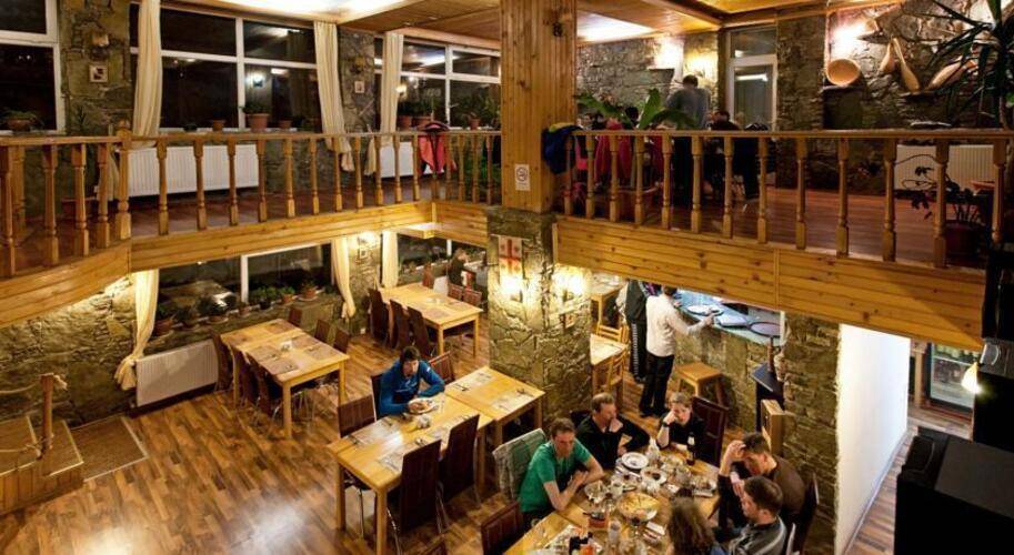 Gudauri Hut Hotel