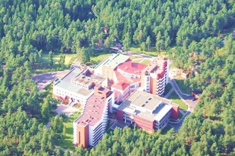 Санаторий Белая Русь