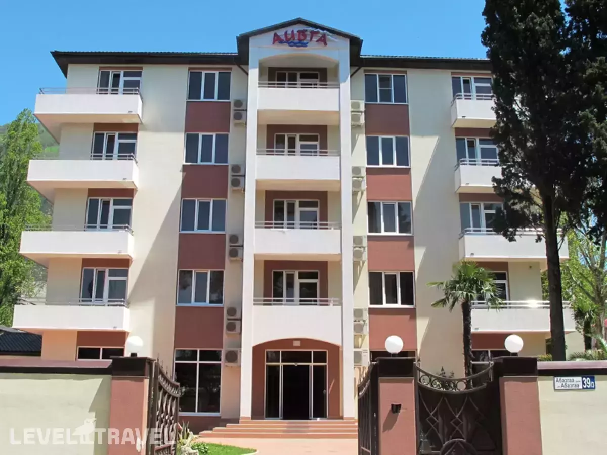 Отель Аибга