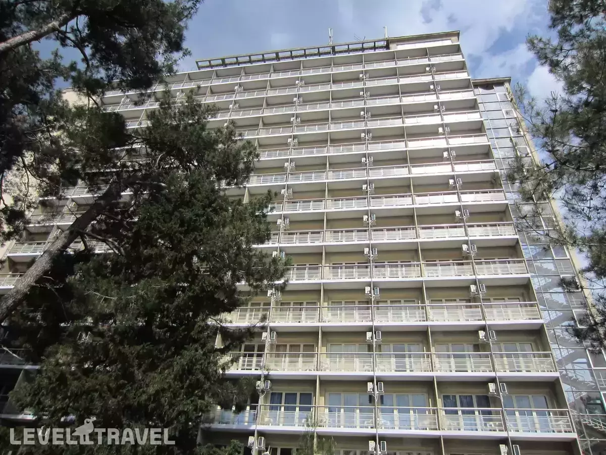 Объединение Пансионатов Курорт Пицунда