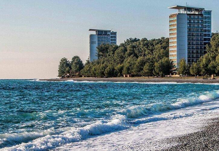 Объединение Пансионатов Курорт Пицунда