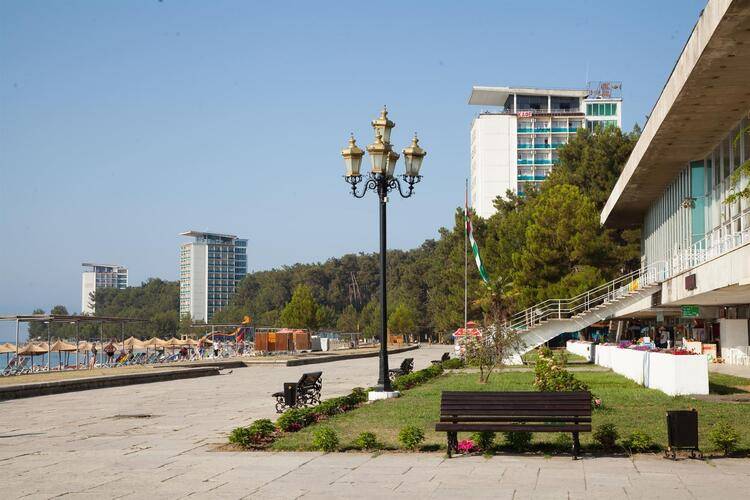 Объединение Пансионатов Курорт Пицунда