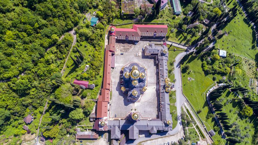 Исторический Санаторий Абхазия