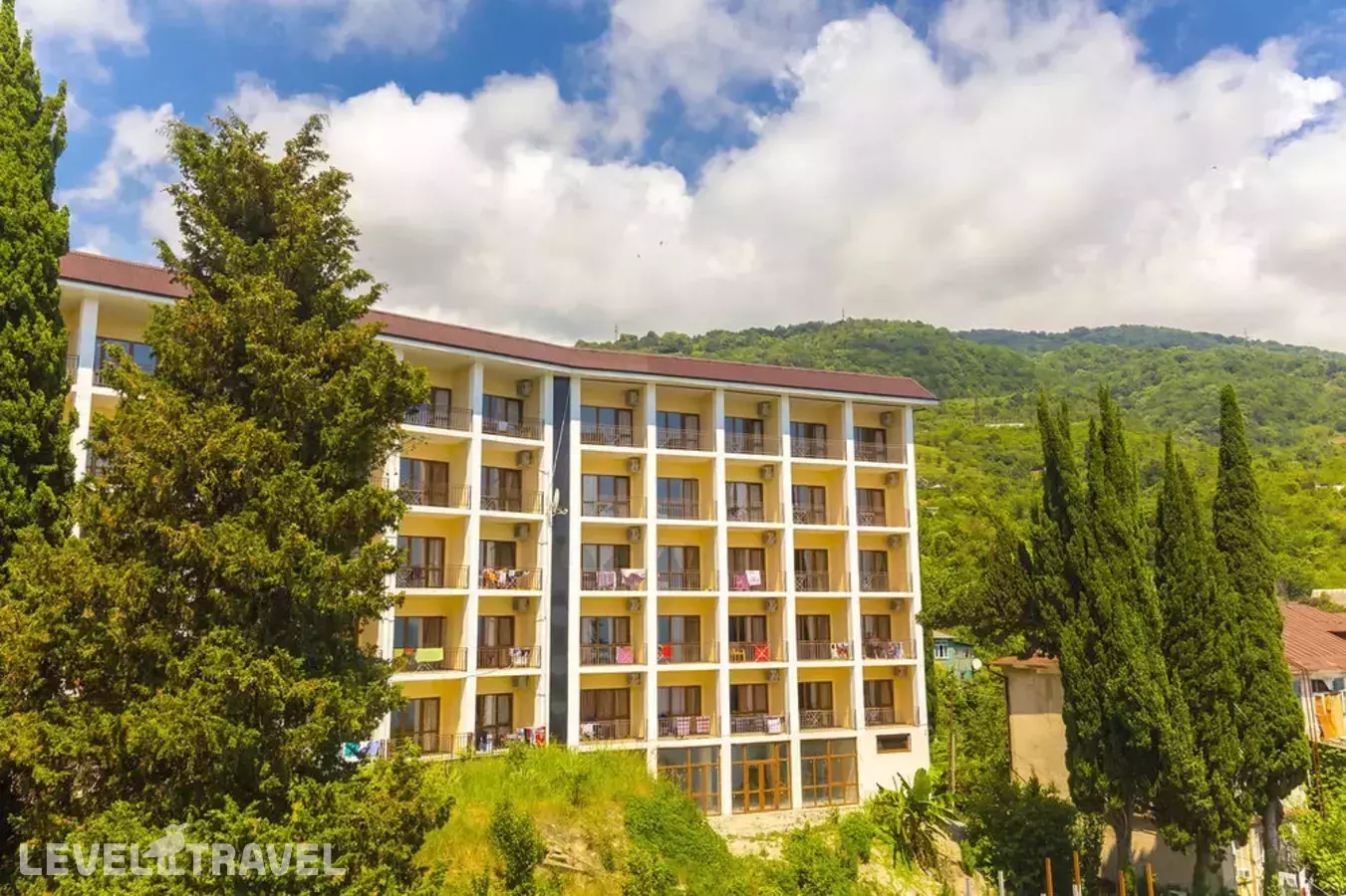 Пансионат Багрипш