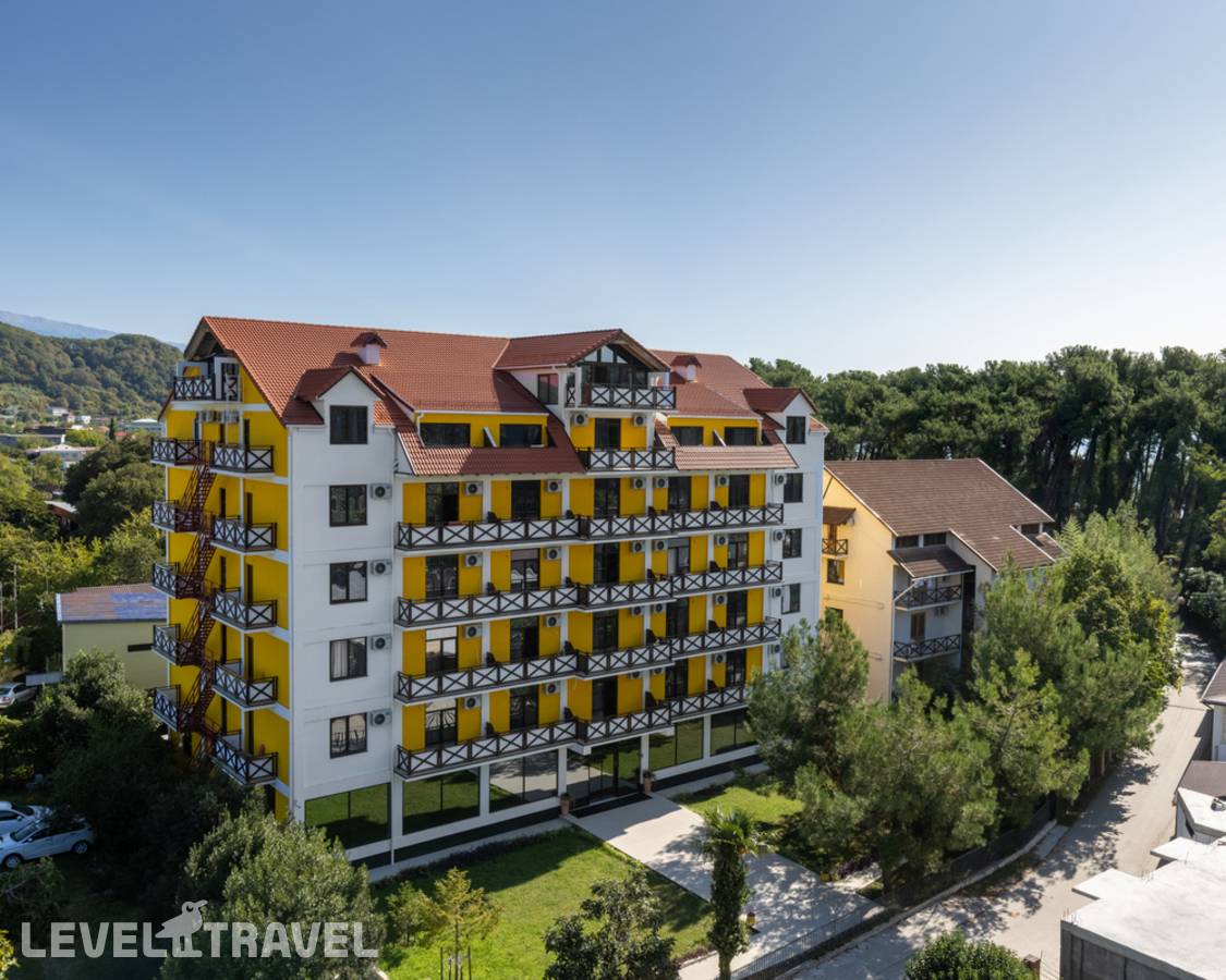 фотографии отеля Отель Апсара в Абхазия(Пицунда) - фото №6