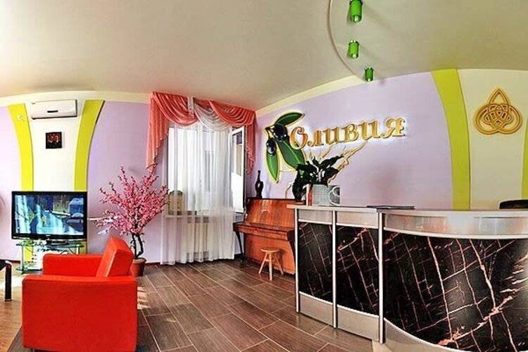 Отель Оливия