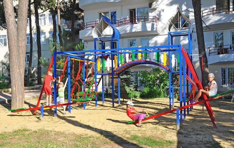 Пансионат Черноморский