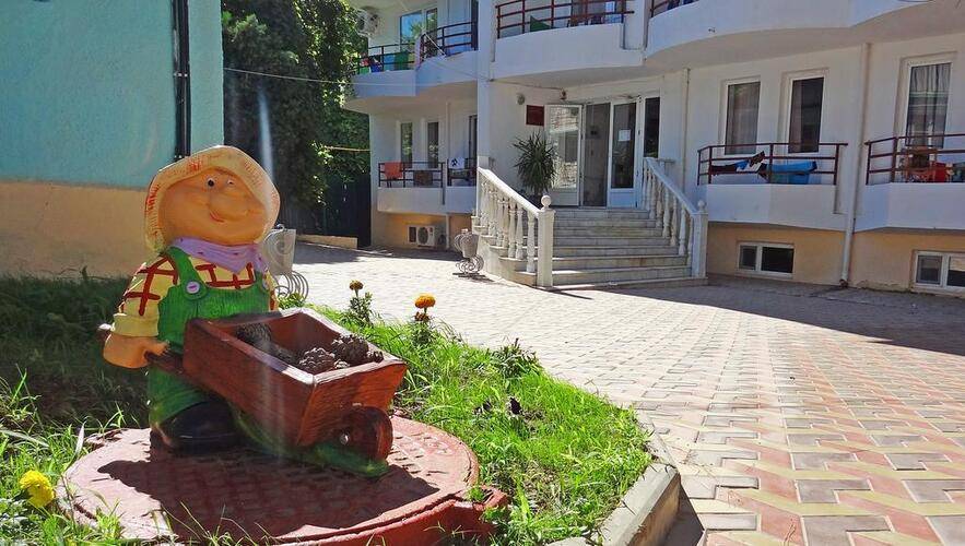 Пансионат Черноморский