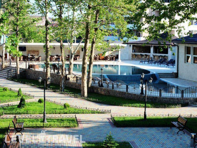 Фотография Пансионат Платан Резорт