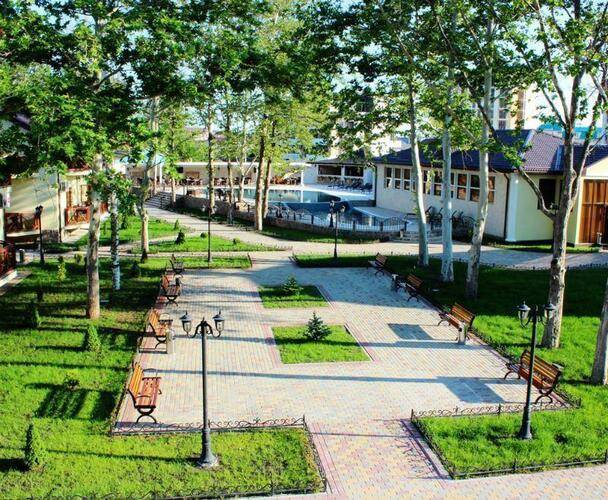Пансионат Платан Резорт