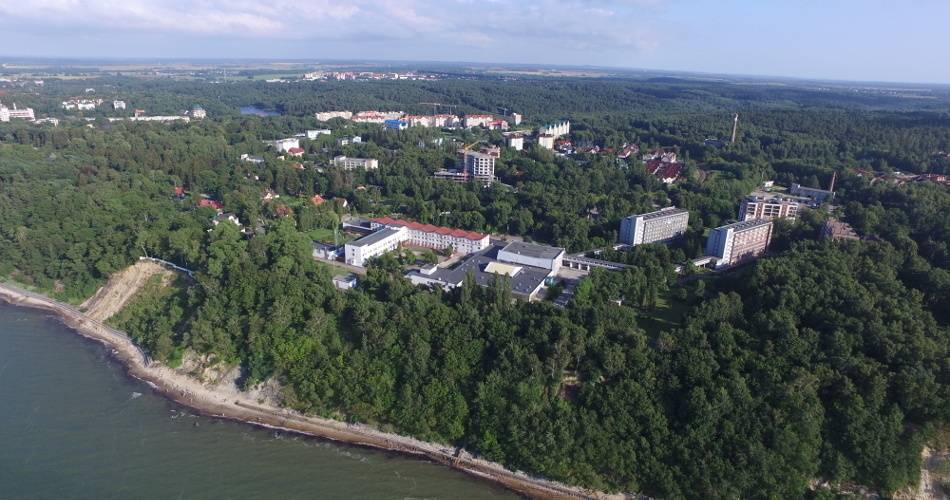 Санаторий Янтарный Берег