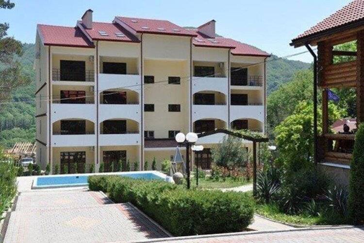 Отель Райский Сад 2★, Дивноморское