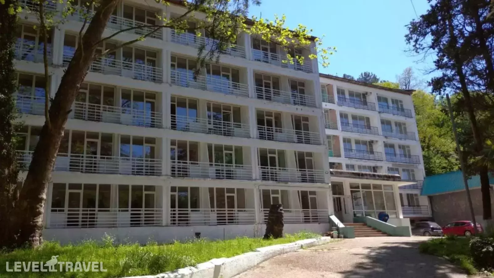 Пансионат Гизель-Дере