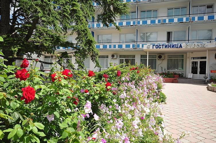 Гостиница Сурож