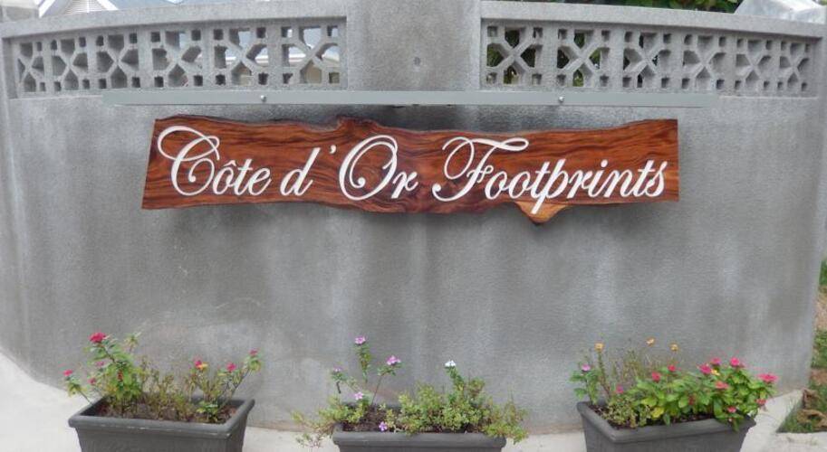 Cote D`Or Footprints