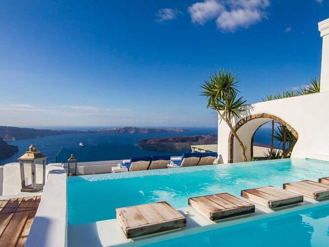 Iconic Santorini Hotel
