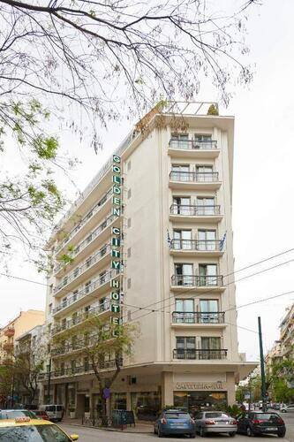 Athens Golden City Hotel