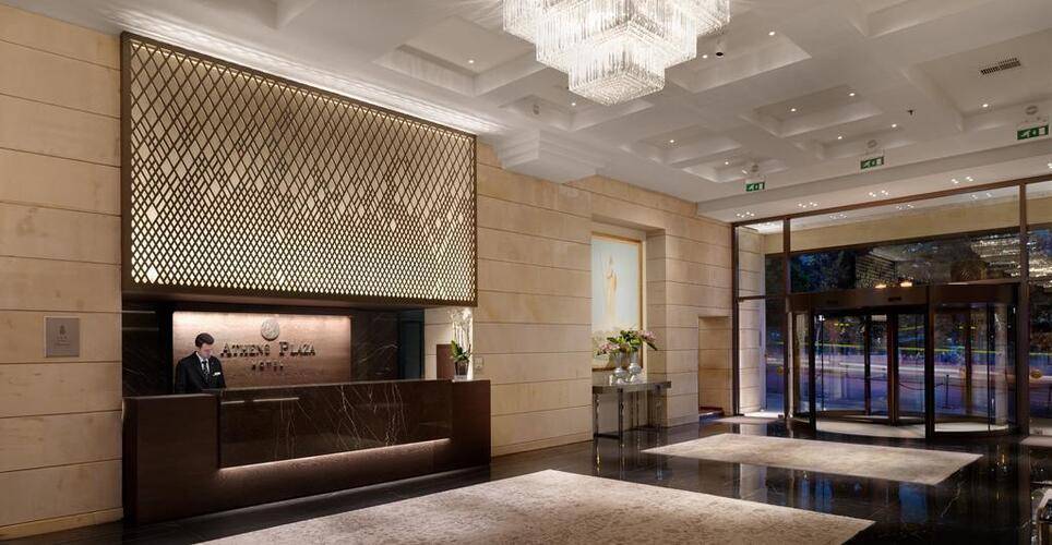NJV Athens Plaza Hotel