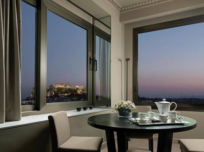 NJV Athens Plaza Hotel