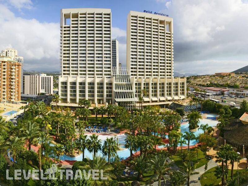 Фотография Melia Benidorm Hotel