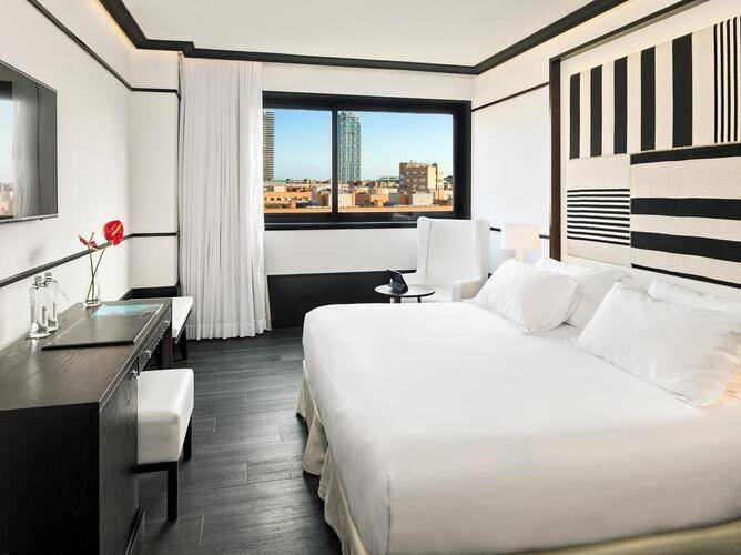 H10 Marina Barcelona Hotel — фото 18