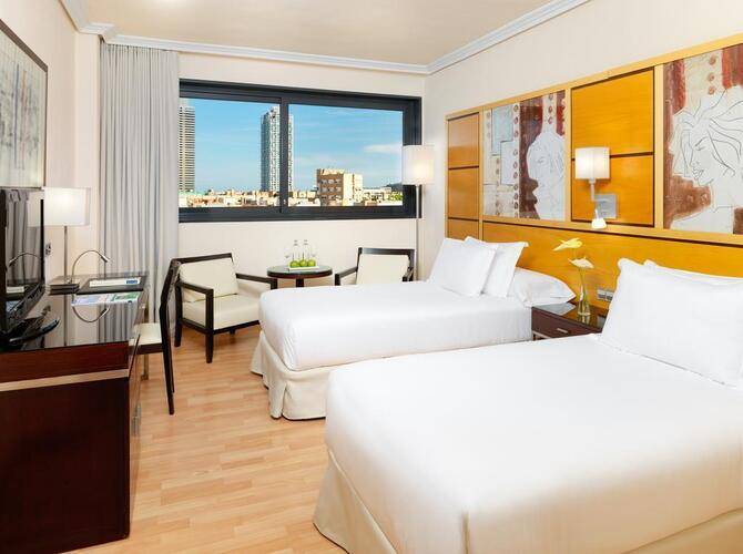 H10 Marina Barcelona Hotel — фото 23