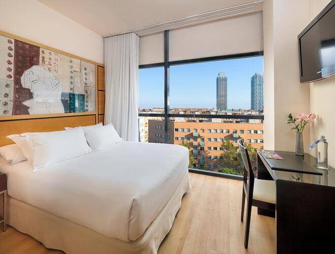 H10 Marina Barcelona Hotel — фото 27