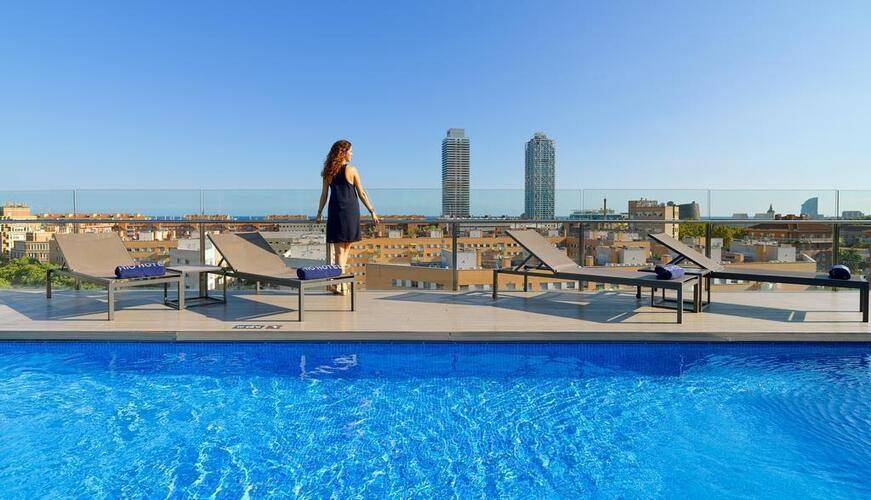 H10 Marina Barcelona Hotel — фото 34