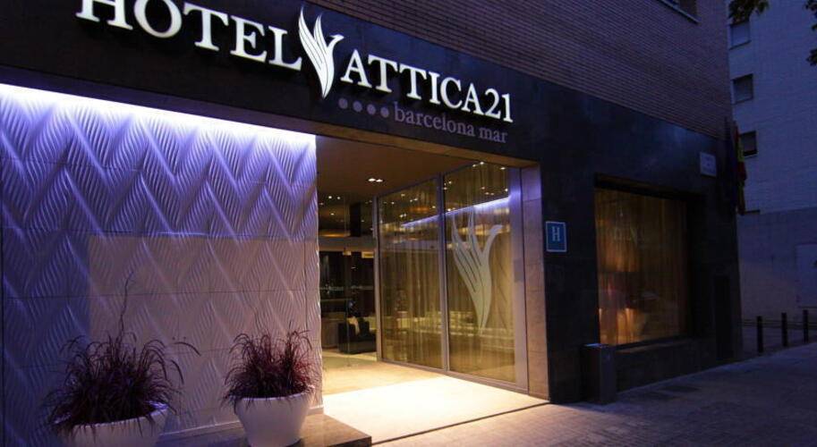 Attica 21 Barcelona Mar — главное фото