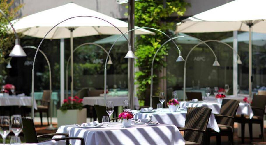 Abac Restaurant Hotel — фото 13