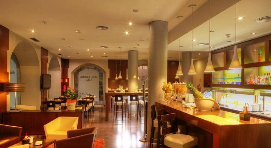 Abba Rambla Hotel — фото 6