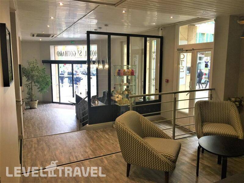 Фотография Saint Gothard Hotel