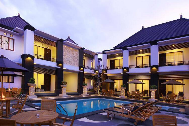The Radiant Hotel & Spa 3★, Кута