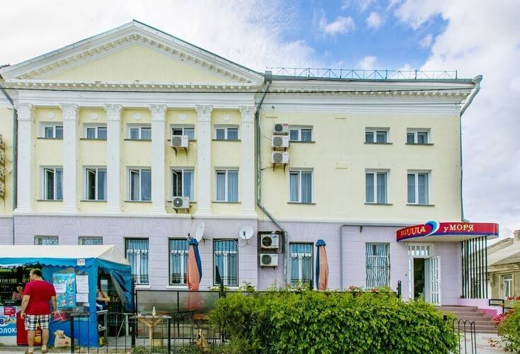Гостиница Вилла У Моря