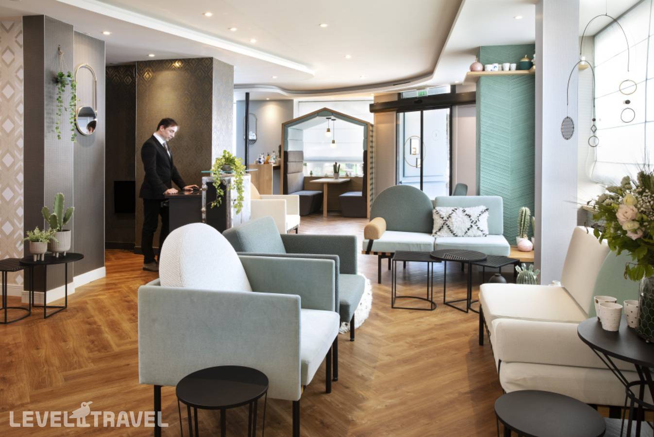 фотографии отеля Eiffel Saint Charles Hotel в Франция(15 округ Парижа) - фото №56