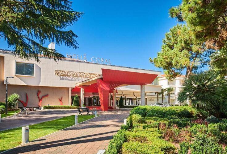 Hotel Melia Coral For Plava Laguna