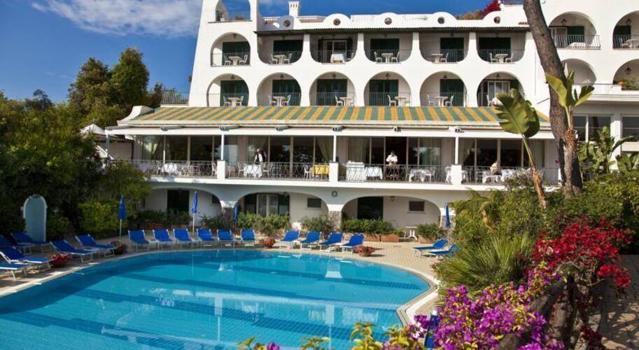 Grand Hotel Excelsior 5★, Искья-Порто