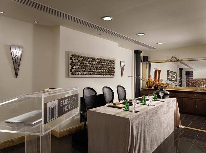 Best Western Plus Embassy Hotel