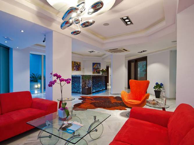 Steris Elegant Beach Hotel